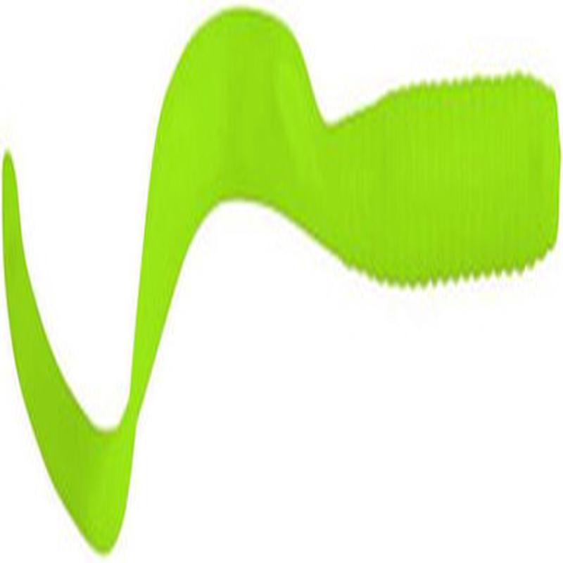 Berkley Gulp! Saltwater Grub - 8 in. - Chartreuse