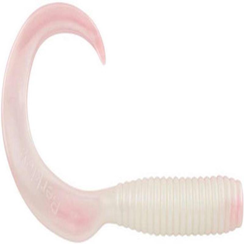 Berkley Gulp! Saltwater Grub - 8 in. - Pink Shine
