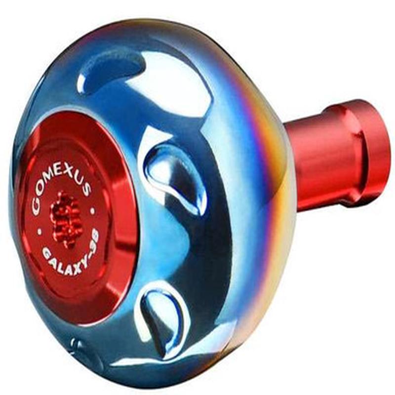Gomexus Galaxy Power Knob Titanium TA38 - Red