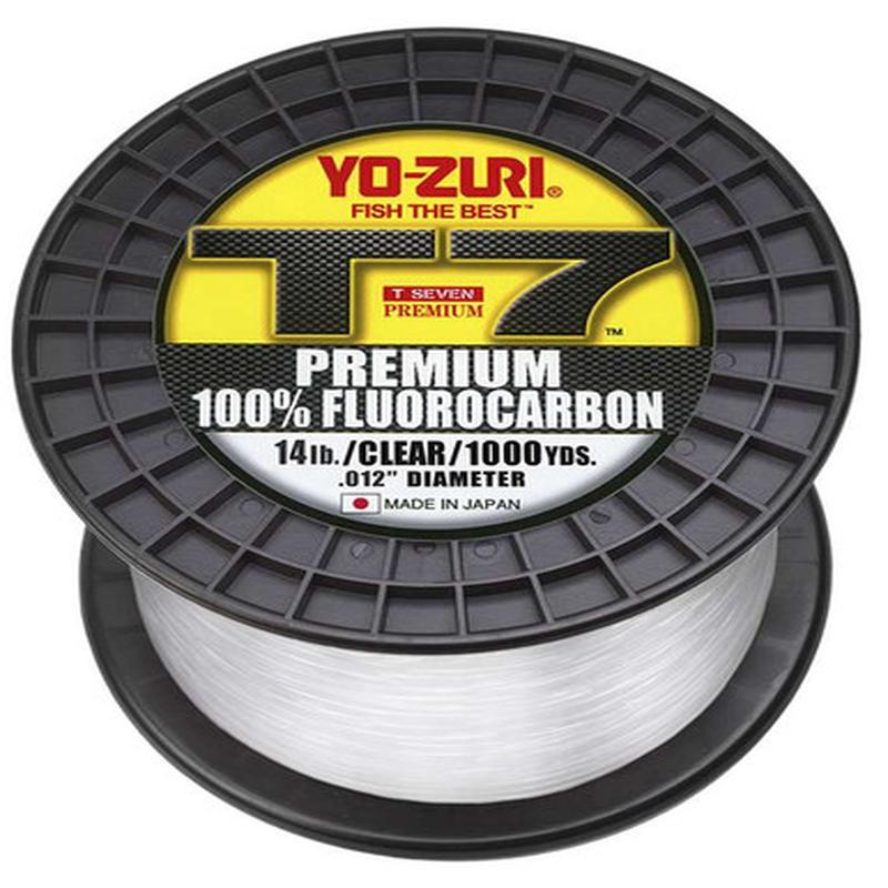 Yo-Zuri T7 Premium Fluorocarbon - 1000yds - 14lb