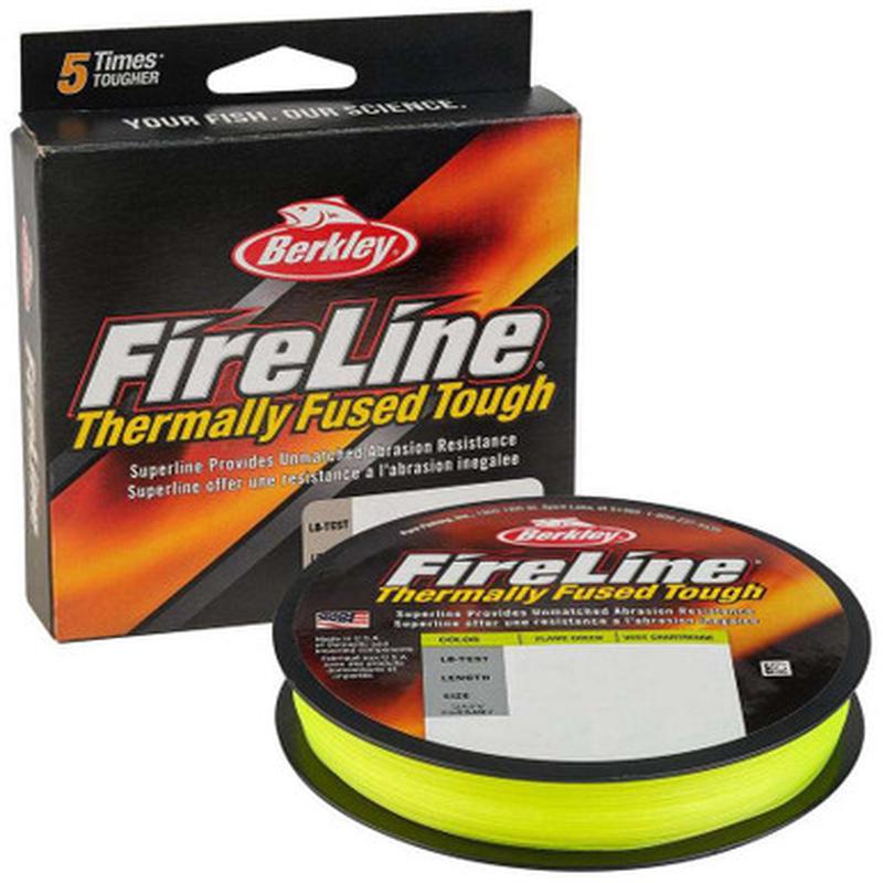 Berkley FireLine Fused Superline - Flame Green - 6lb - 300yd