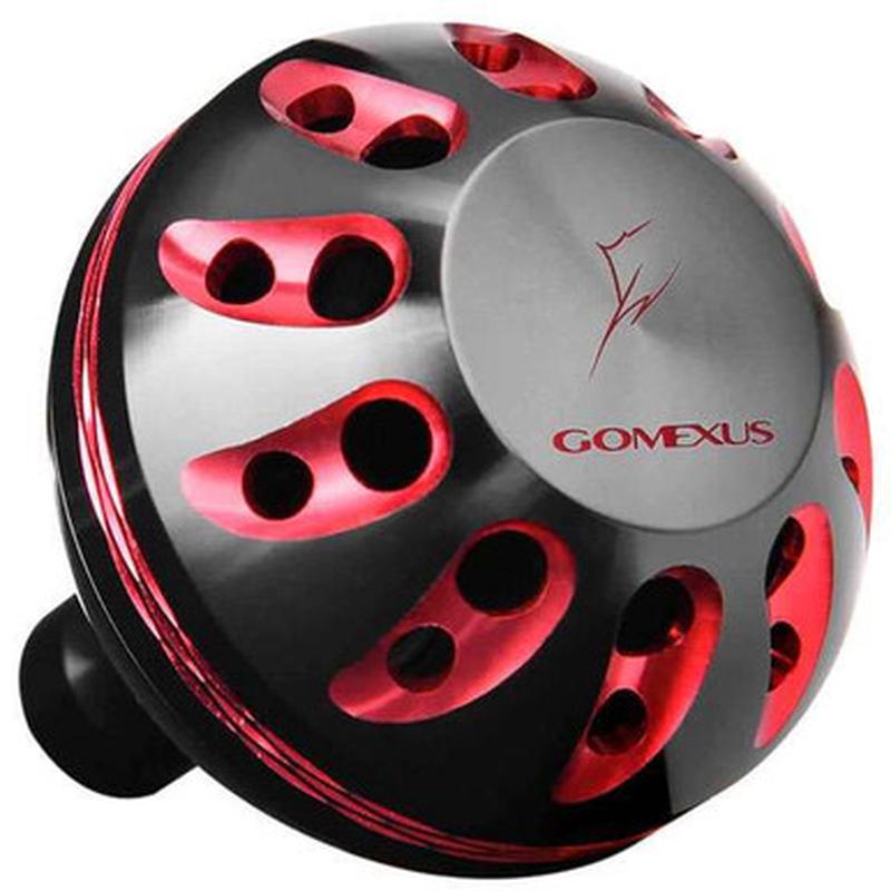 Gomexus Power Knob Aluminum A41 - Black & Red