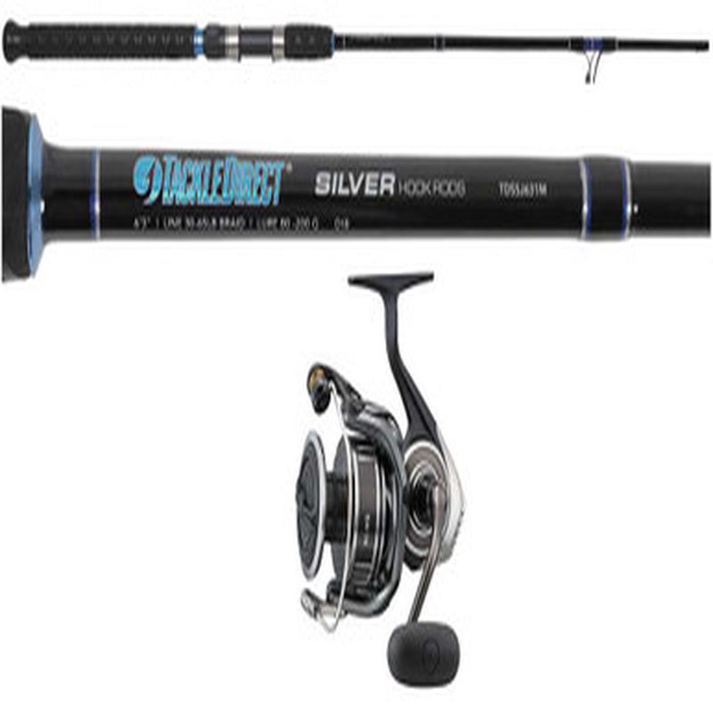 TDSSJ631M / Daiwa BGMQ5000D-H Jigging Combo