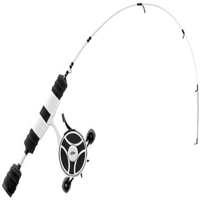 13 Fishing V3IFF-27UL-TS-RH FreeFall Ghost / Fate V3 Ice Combo