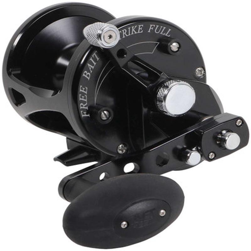 Avet LX 6/3 G2 MC Two Speed Reel - Black (No Glide Plate)