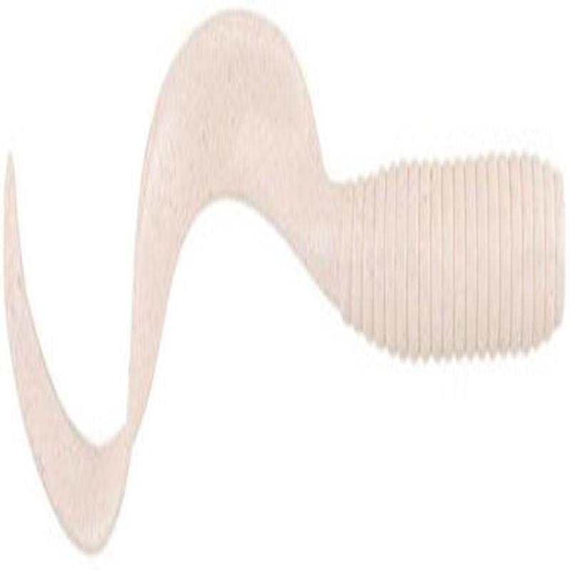 Berkley Gulp! Saltwater Grub - 8 in. - White