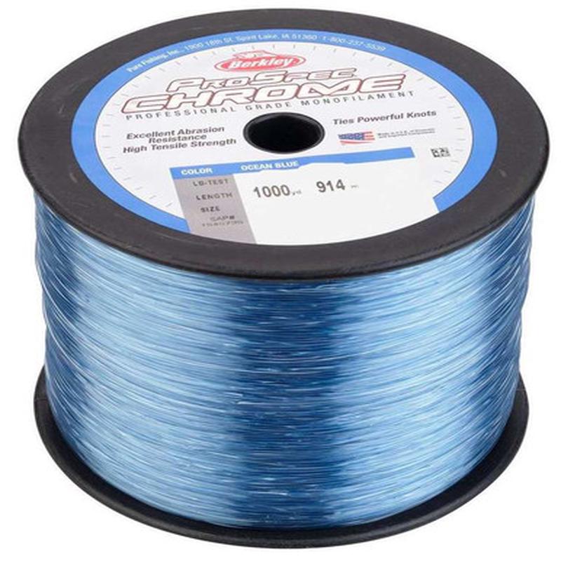 Berkley ProSpec Chrome - 1000 yd. - Ocean Blue - 50 lb.