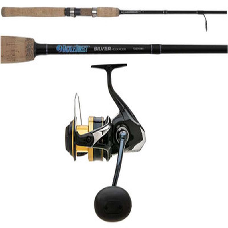 SPSW5000XGA / TDSS701MH Silver Hook Spinning Combo