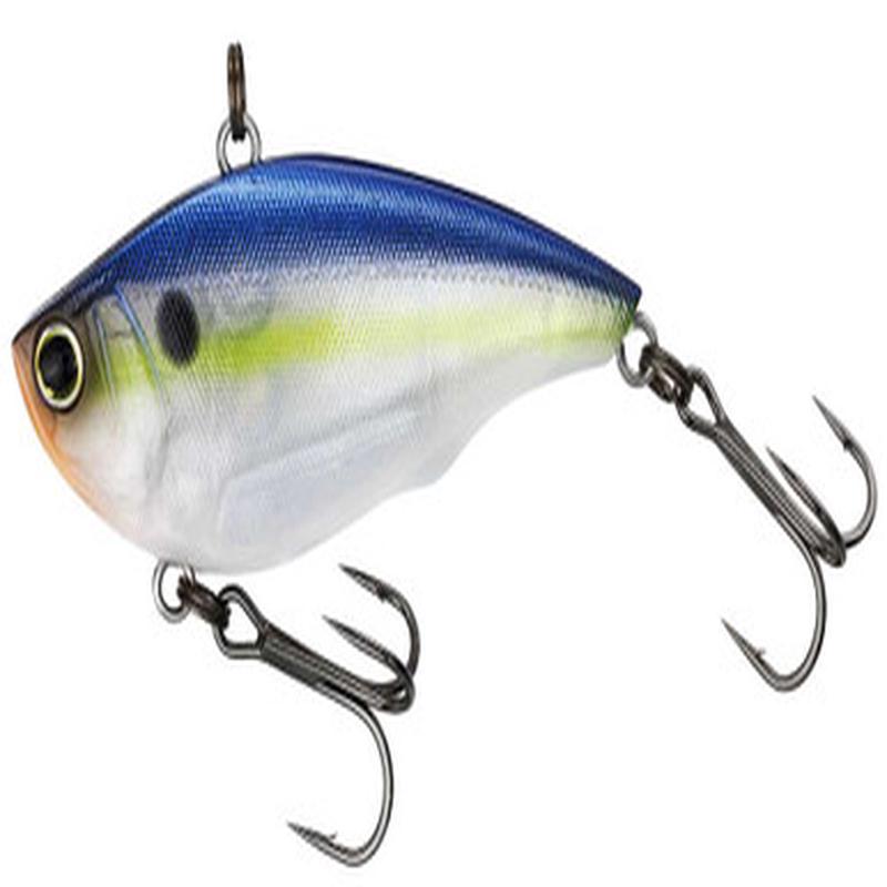 Yo-Zuri R1423 Rattl'n Vibe One Knock - Ghost Pearl Shad
