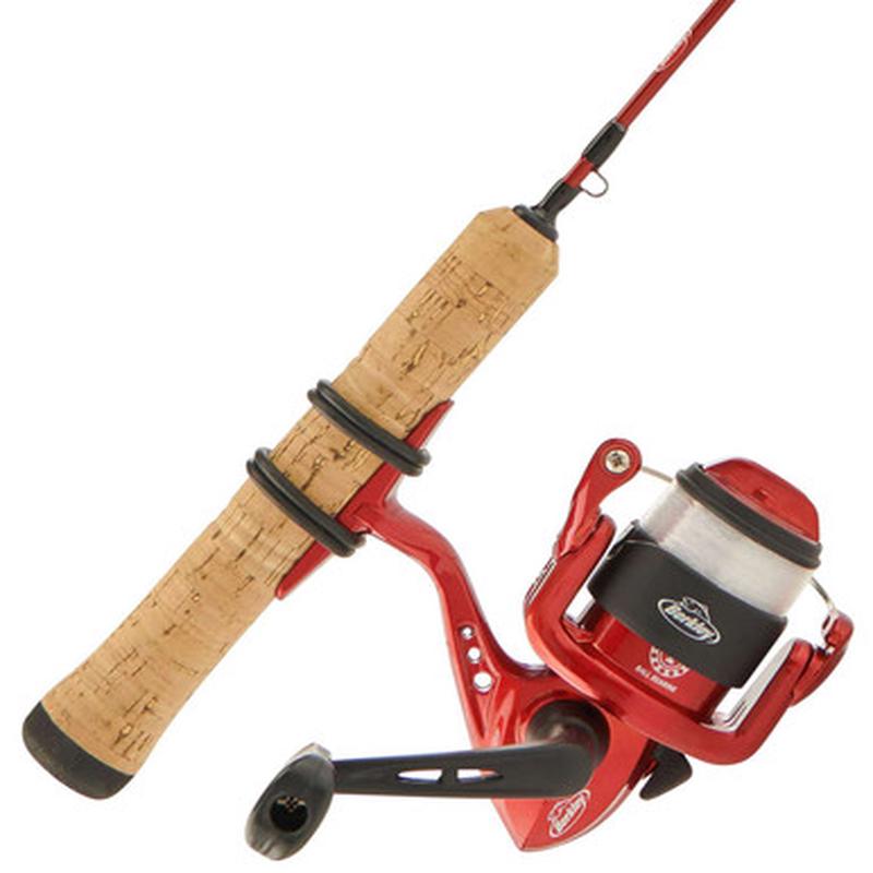 Berkley Cherrywood HD Ice Spinning Combo - 30in