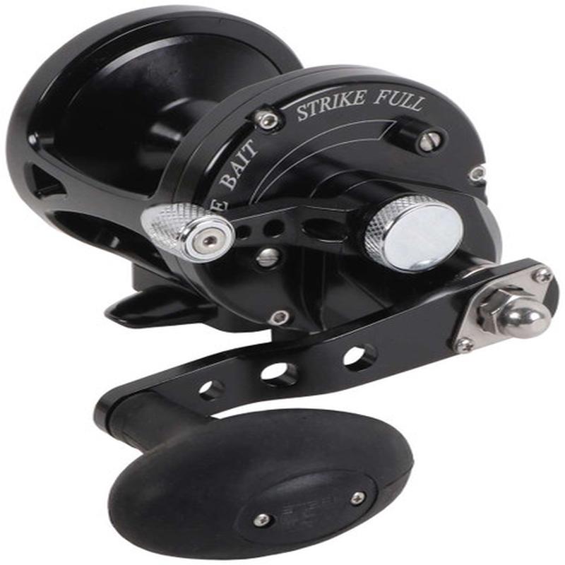 Avet MXL 5.8 G2 MC Single Speed Reel - Black (No Glide Plate)