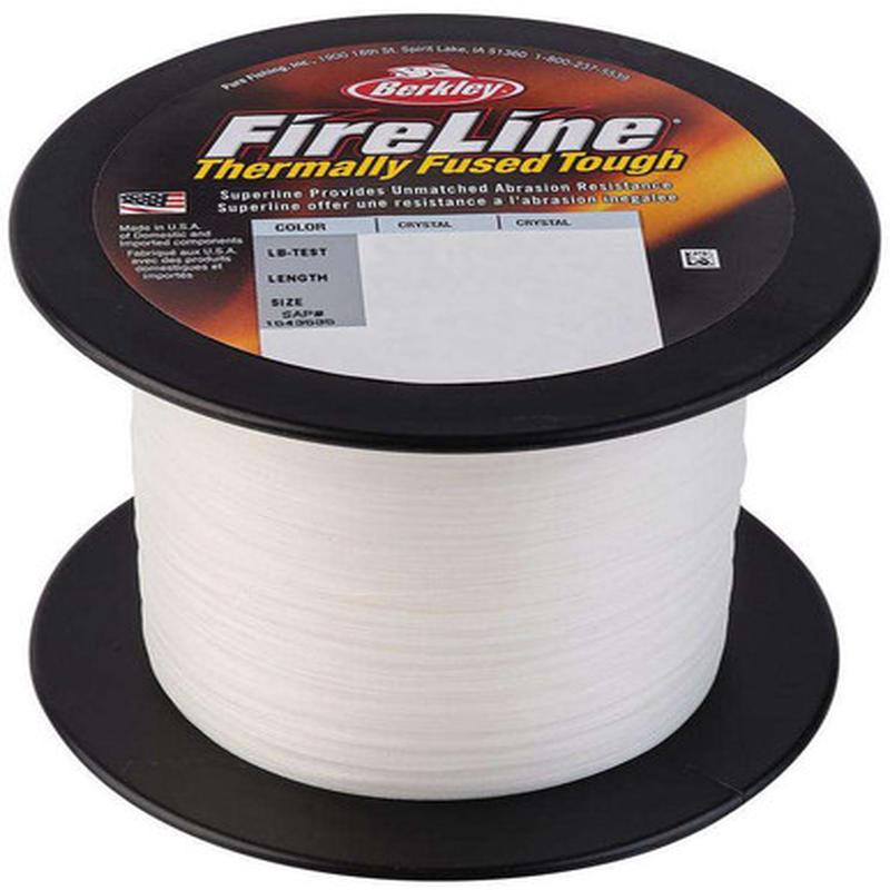 Berkley FireLine Fused Superline - Crystal - 14lb - 1500yd