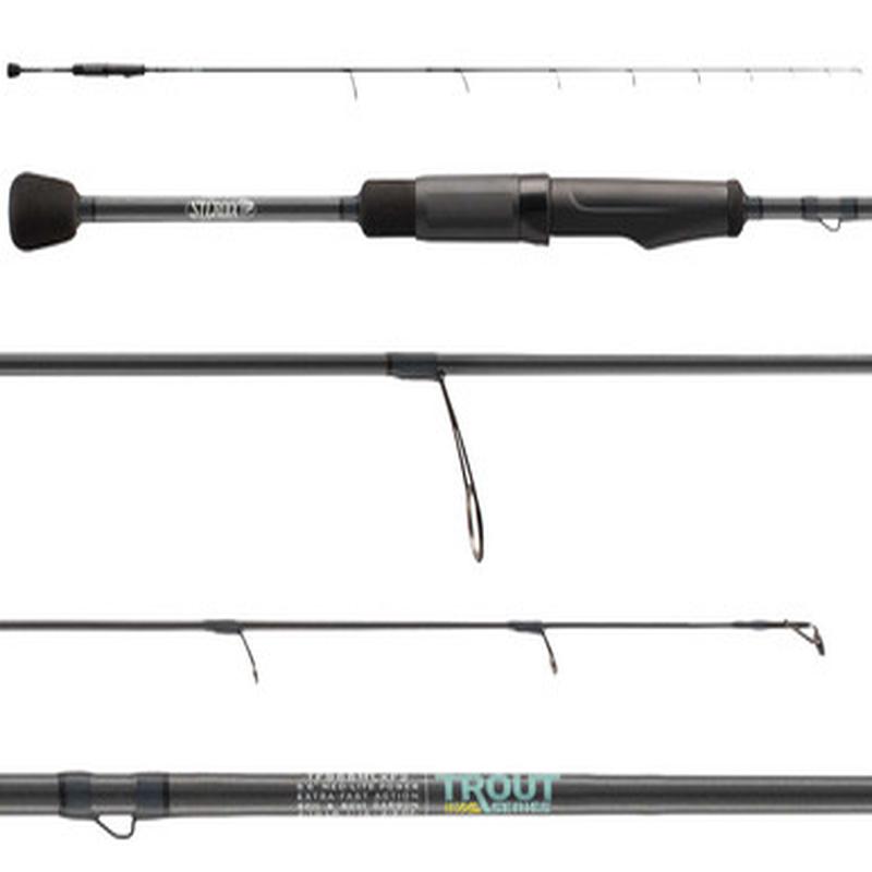 St. Croix TFS66MLXF2 Trout Series Spinning Rod