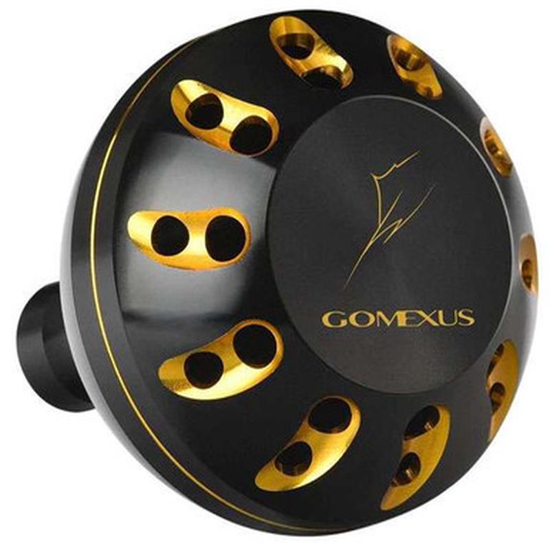 Gomexus Power Knob Aluminum B47 - Black & Gold