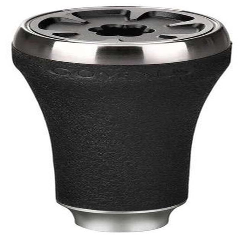 Gomexus Power Knob TPE TA20 - Black & Titanium & Black
