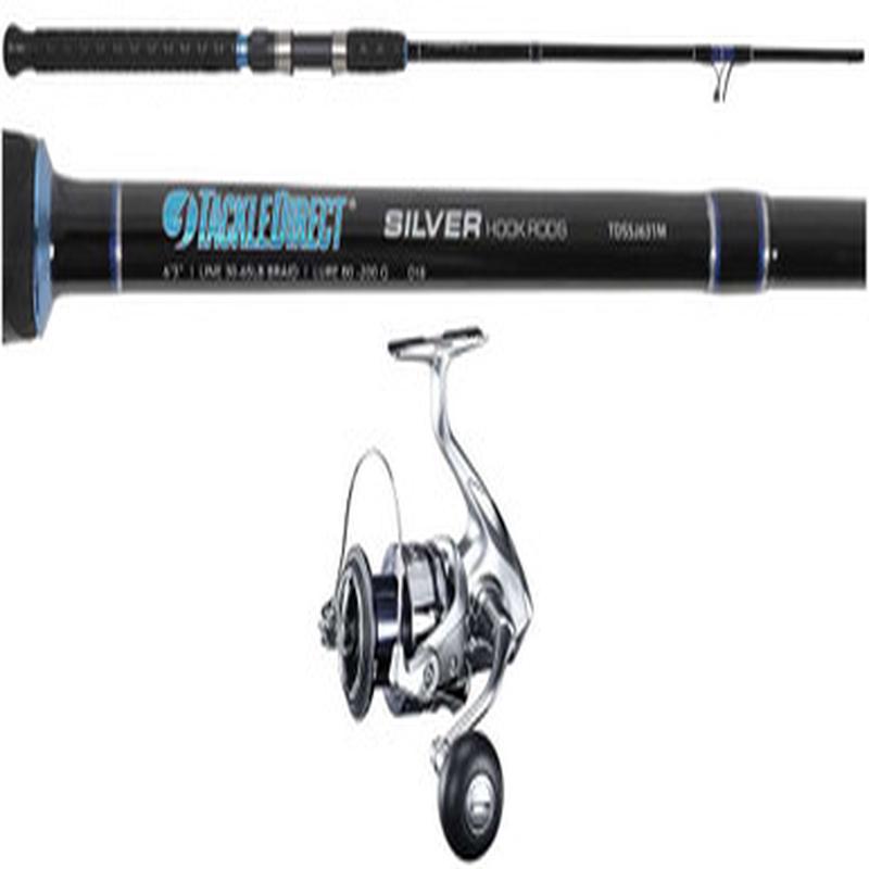 STC5000XGFL / TDSSJ631M Jigging Combo