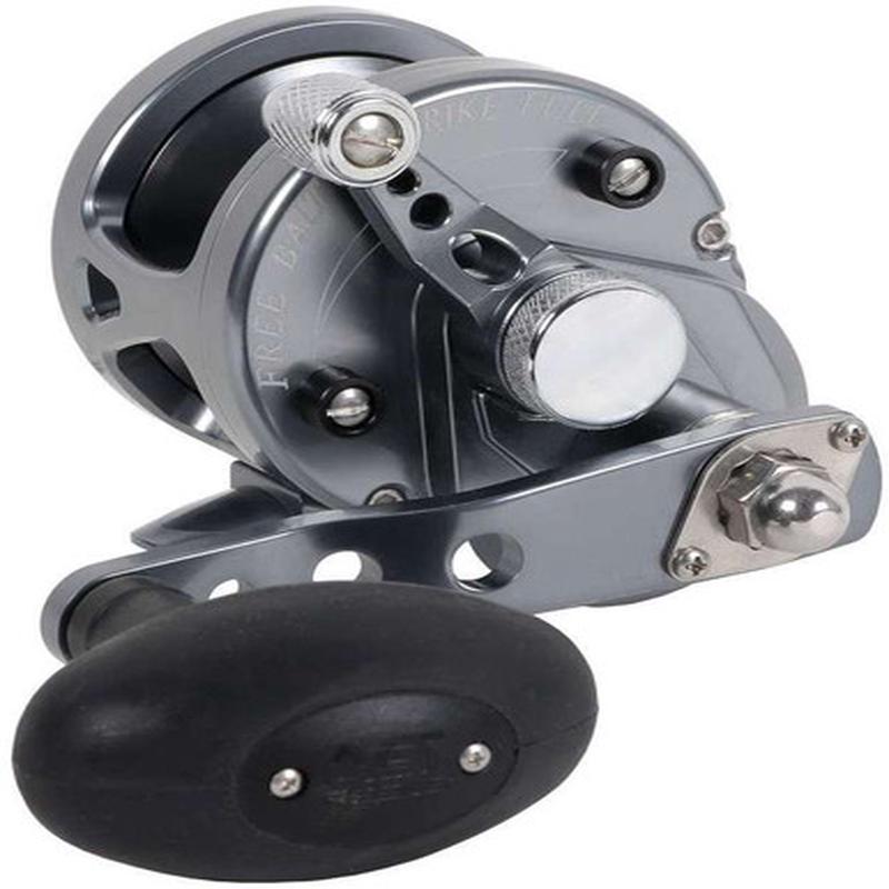 Avet SXJ 5.3 G2 MC NGP Single Speed Reel - Gunmetal (No Glide Plate)