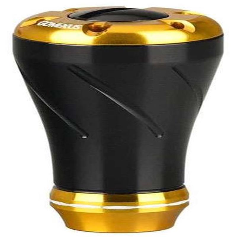 Gomexus Power Knob Aluminum A20 - Black & Gold