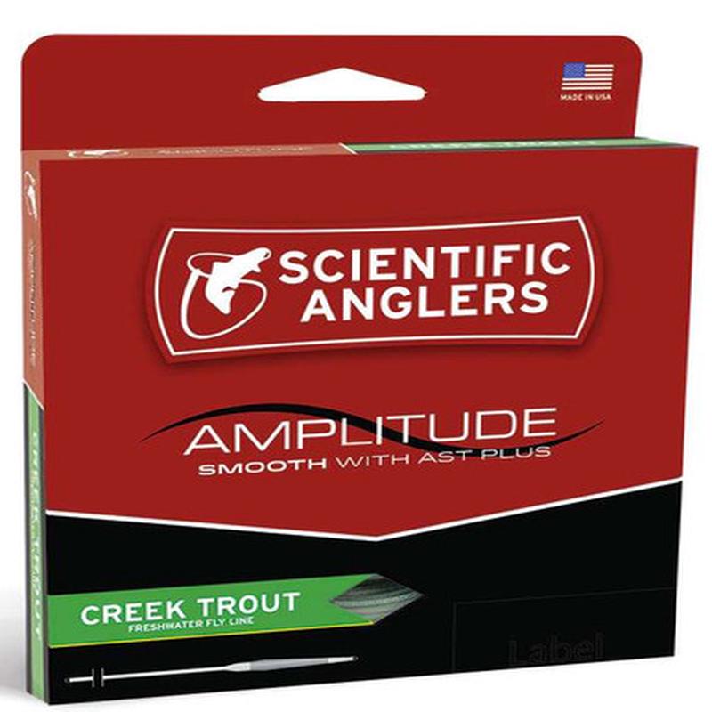 Scientific Anglers Amplitude Smooth Creek Trout Line - WF-4-F