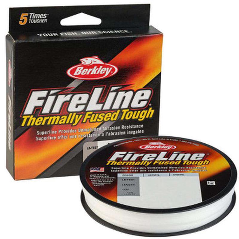Berkley FireLine Fused Superline - Crystal - 17lb - 125yd