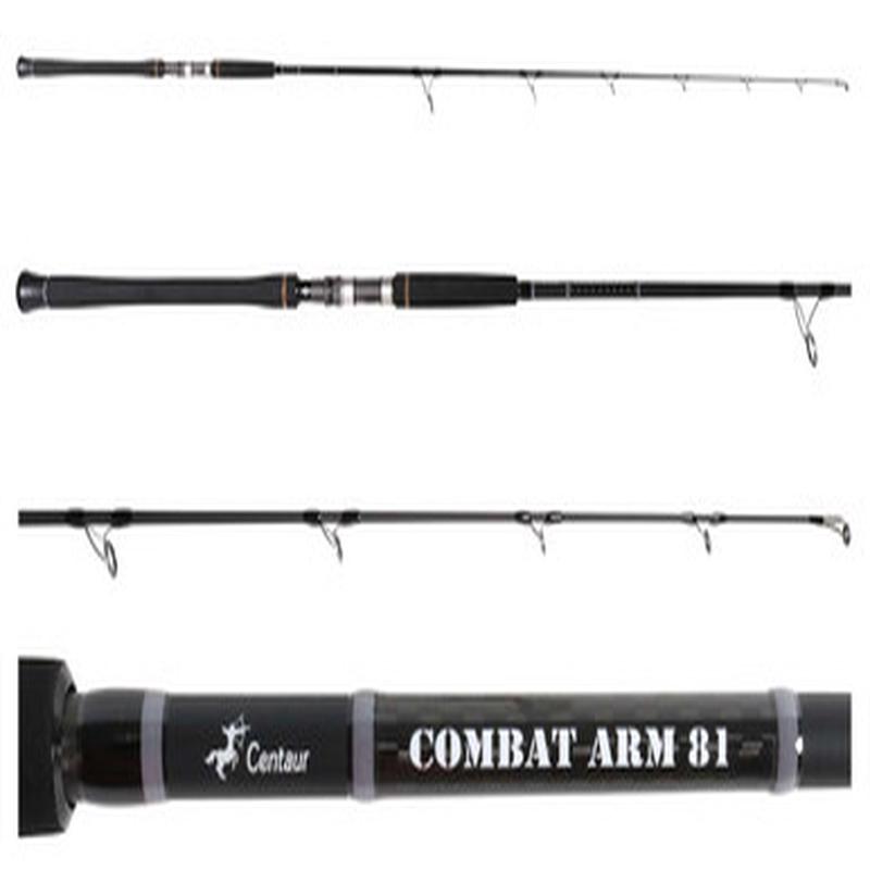 Centaur Anglers Choice 212SPG-81S Combat Arm Inshore Popping Rod