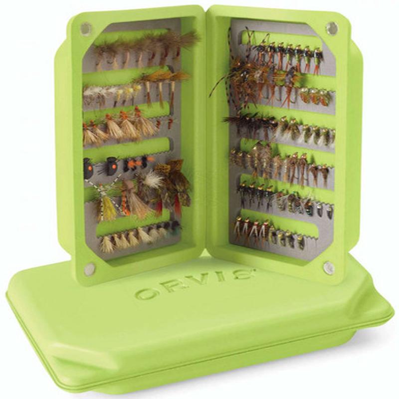 Orvis Ultralight Foam Box - Citron - Large