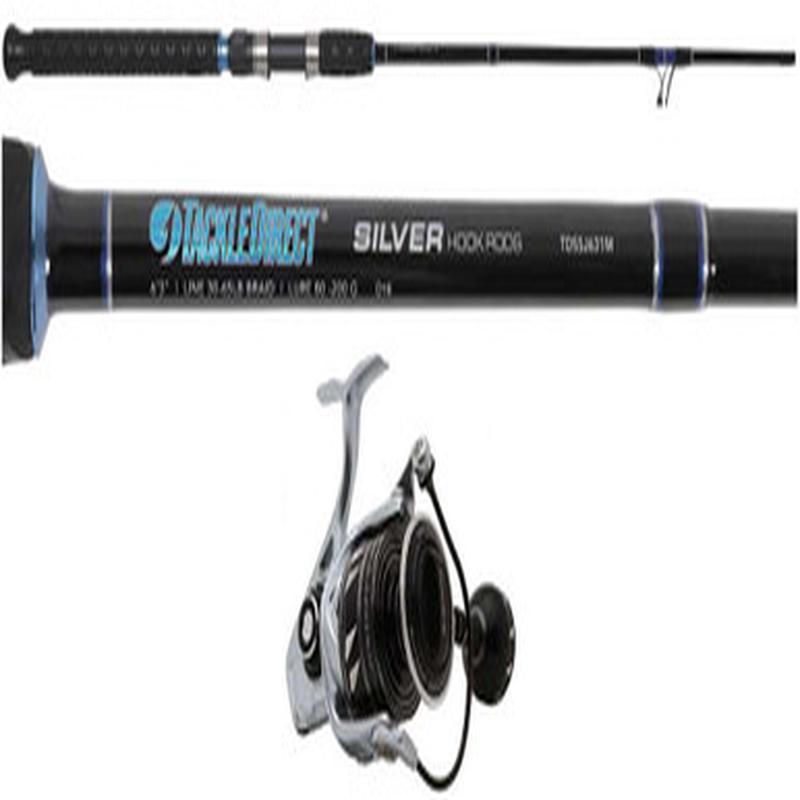 SLAIV4500DX /TDSSJ631M Silver Hook Jigging Combo