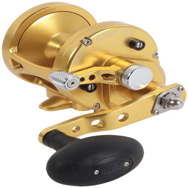 Avet MXL 5.8 G2 Single Speed Reel - Gold (No Glide Plate)