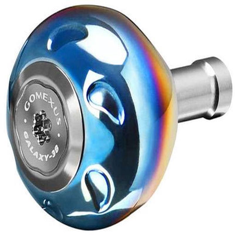 Gomexus Galaxy Power Knob Titanium TA38 - Silver