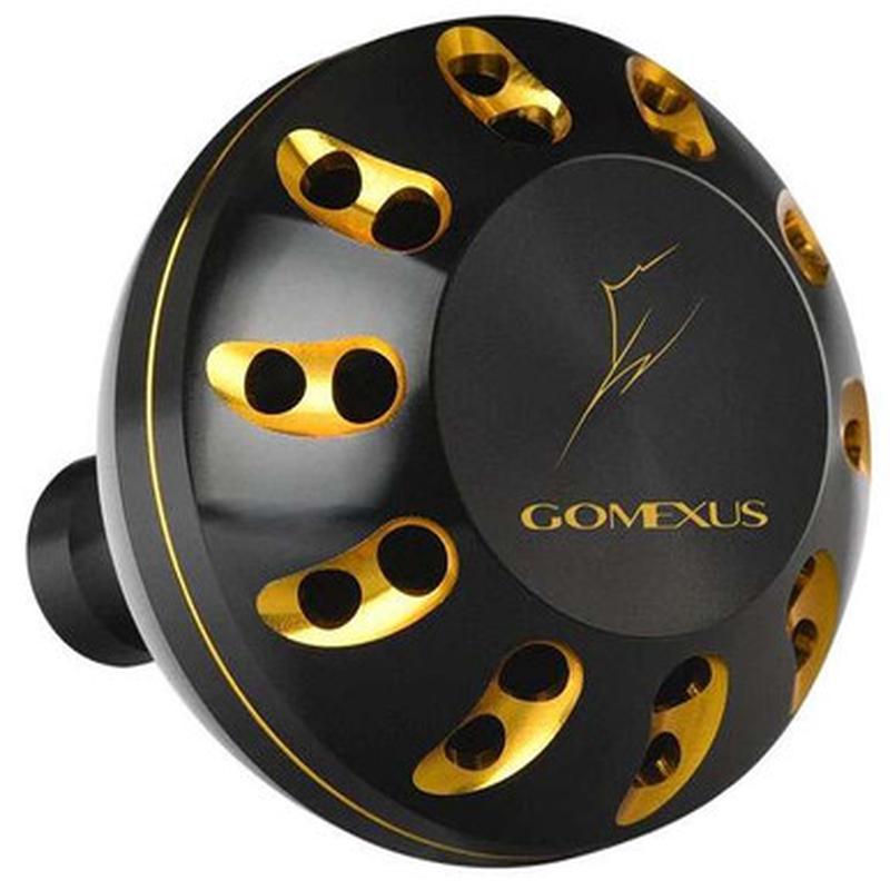 Gomexus Power Knob Aluminum B45 - Black & Gold
