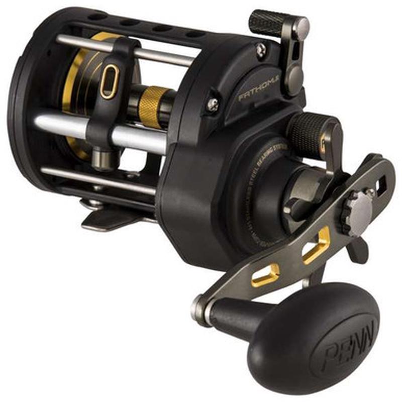 Penn Fathom II FTHII15LWLH Level Wind Conventional Reel