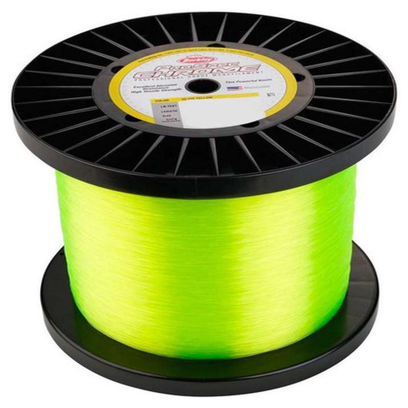 Berkley ProSpec Chrome - Bulk Large Spool - Hi-Vis Yellow - 30 lb.