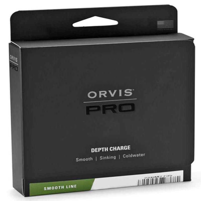 Orvis PRO Depth Charge 3D Fly Line - Smooth - 150gr