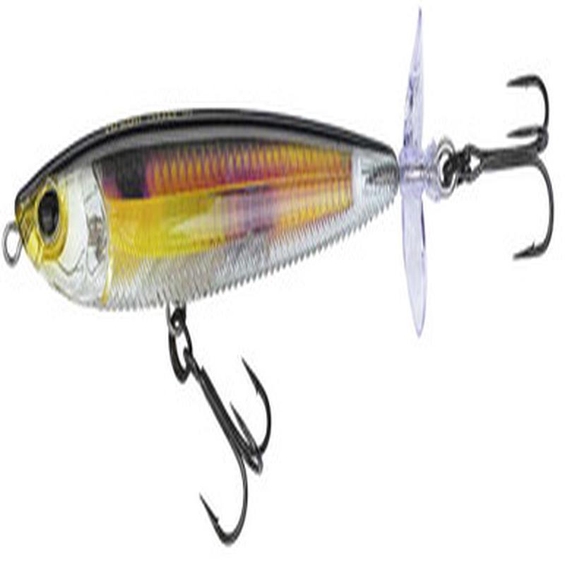 Yo-Zuri R1107 3DB Prop Lures RGSN Real Golden Shiner