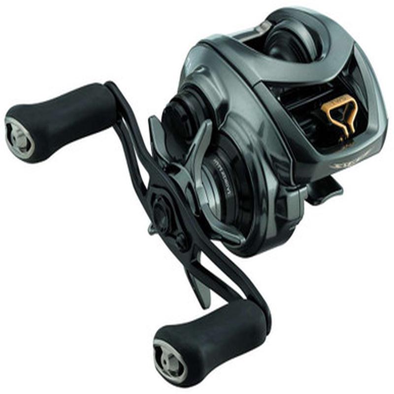 Daiwa STZCTSV70XHL Steez CT SV TW 70 Baitcasting Reel