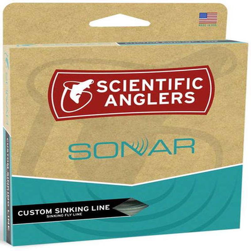 Scientific Anglers Sonar Musky Sinking Fly Line - 400 GRAIN/9-10 WT