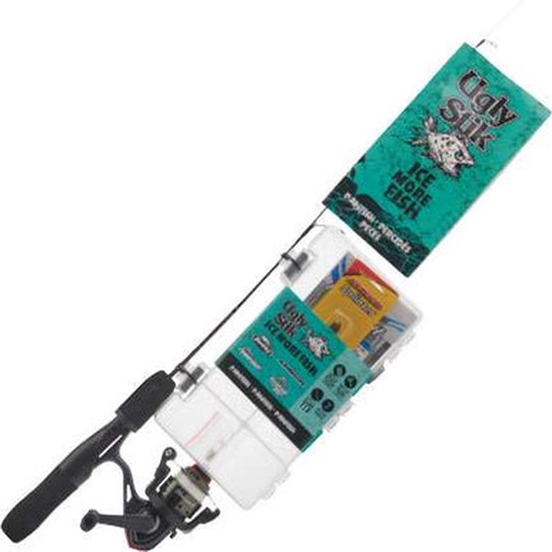 Ugly Stik Ice More Fish Kit Combo - Panfish