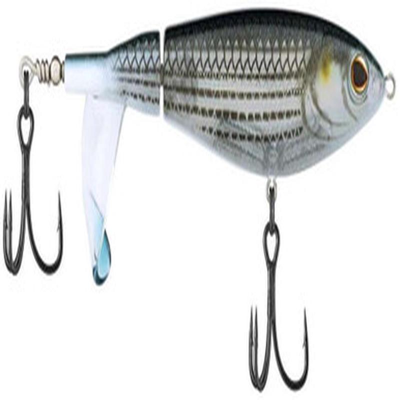 Berkley Choppo Saltwater - 120mm - Mullet