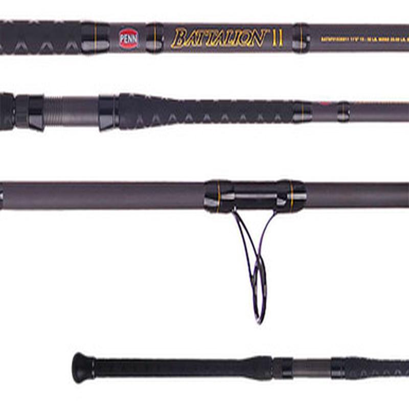 Penn BATSFII815S90 Battalion II Surf Spinning Rod - 9 ft.