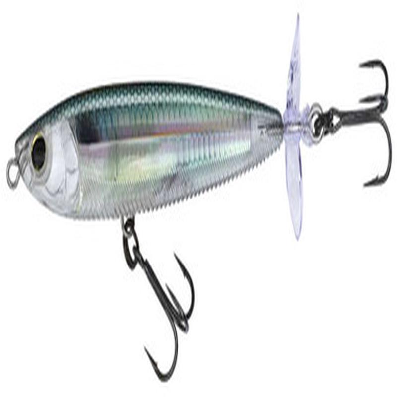 Yo-Zuri R1107 3DB Prop Lures RGZS Real Gizzard Shad