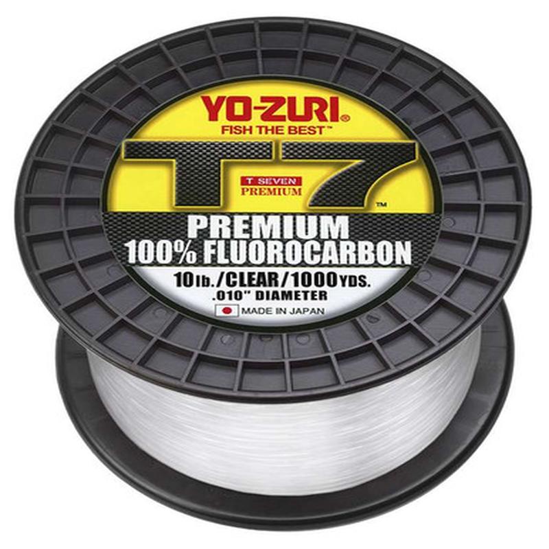 Yo-Zuri T7 Premium Fluorocarbon - 1000yds - 10lb