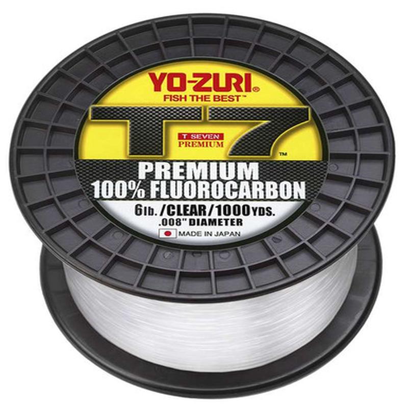 Yo-Zuri T7 Premium Fluorocarbon - 1000yds - 6lb