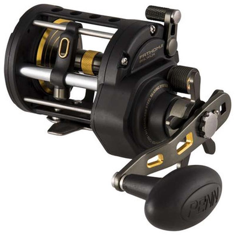 Penn Fathom II FTHII20LWLH Level Wind Conventional Reel