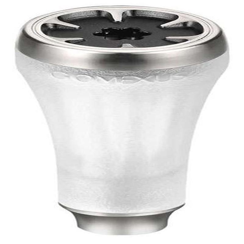 Gomexus Power Knob TPE TA20 - Transparent & Titanium & Black
