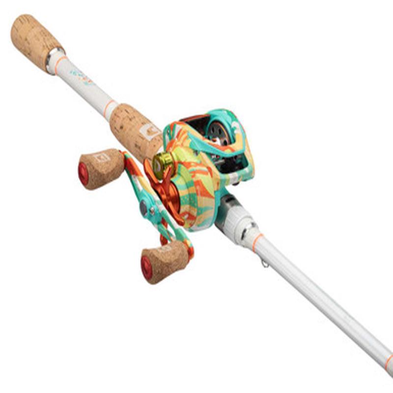 ProFISHiency KRAZY Baitcasting Combo - 7'6''