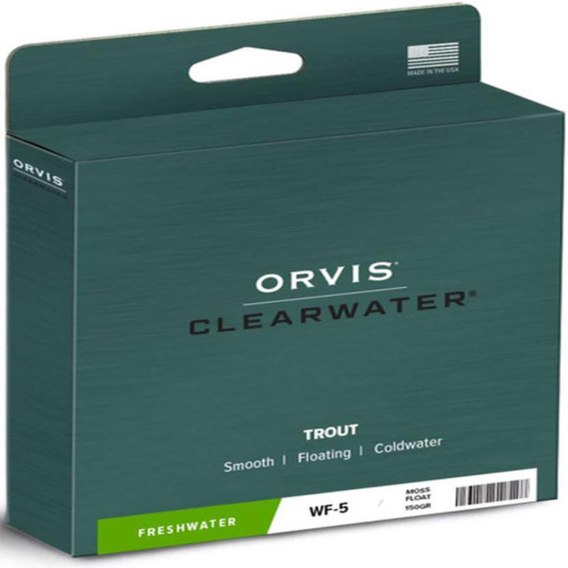 Orvis Clearwater Trout Fly Line - WF 4