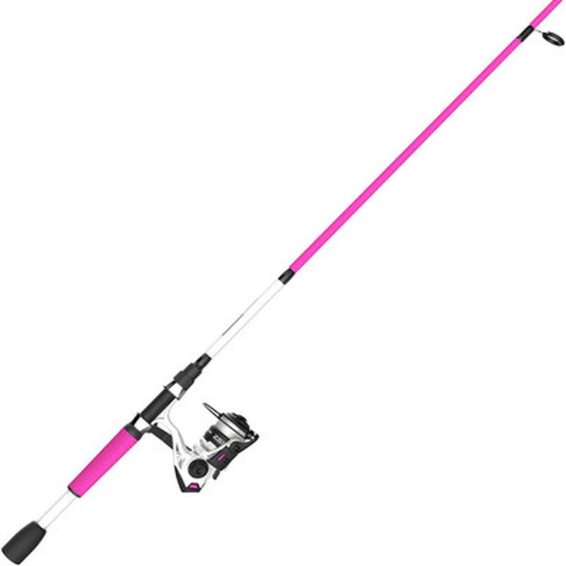 Zebco ROAMPK30662M Roam Spinning Combo - 6 ft. 6 in. - Pink