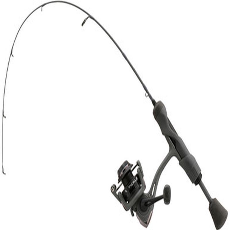 13 Fishing STEALTHW-30M Wicked Stealth Edition Ice Combo