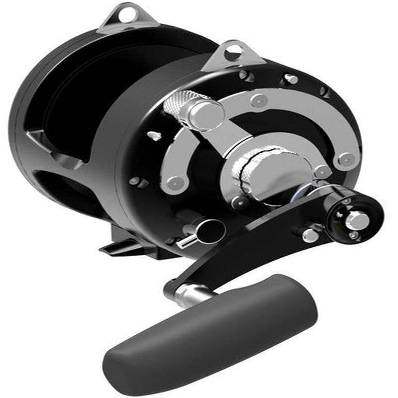 Avet T-RX 50 2-Speed Lever Drag Big Game Reel - Black