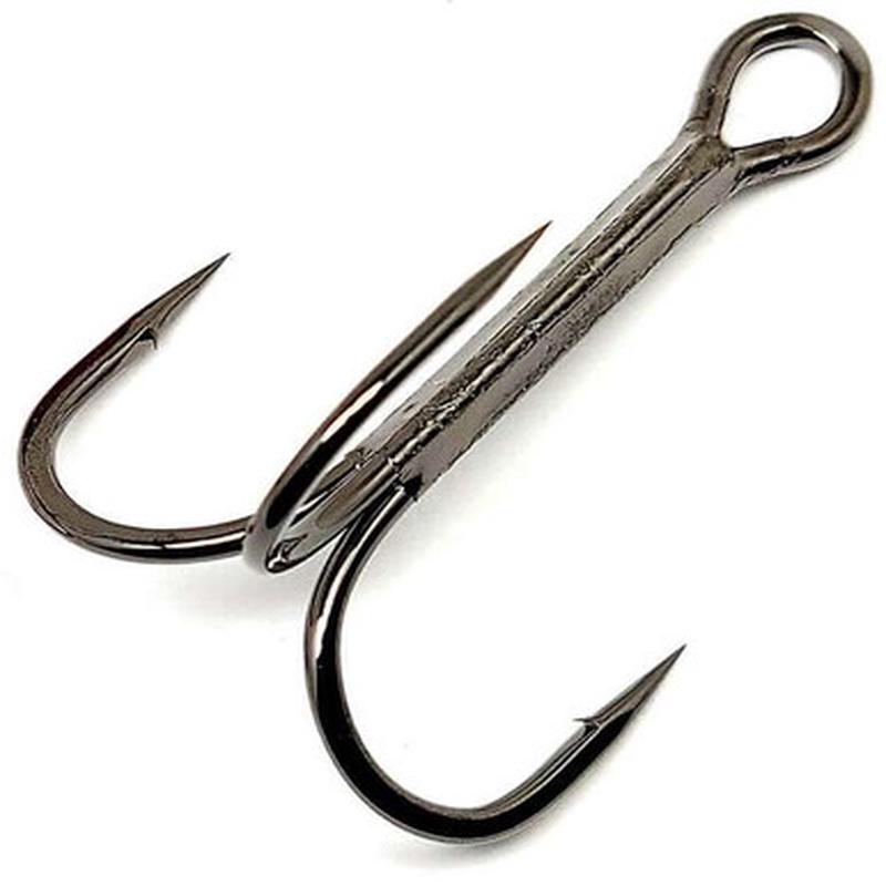 Gamakatsu Treble 23 Magic Eye 2X Strong Treble Hook - 4/0 - 4pk